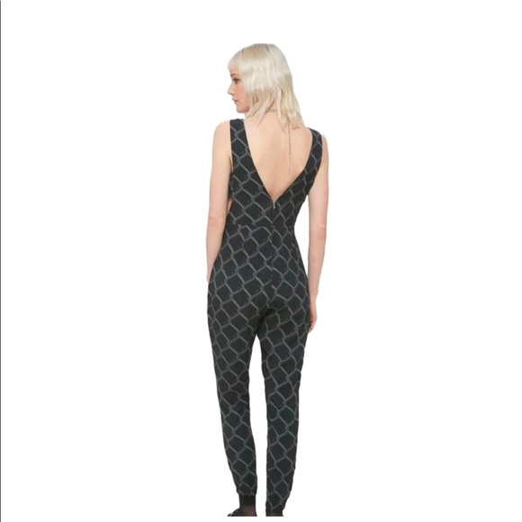 RARE OBEY X DEBBIE HARRY of Blondie C TRAIN ROMPER - Picture 3 of 11